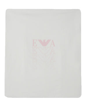 
  
    Emporio
  
    Armani
  
 Baby Girls Pink Logo Blanket