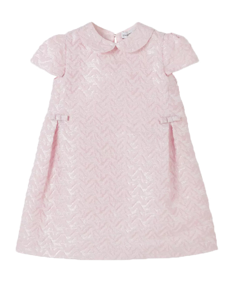 
  
    Emporio
  
    Armani
  
 Baby Girls Pink Cap Sleeve Bow Dress