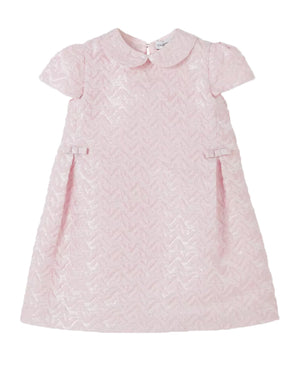 
  
    Emporio
  
    Armani
  
 Baby Girls Pink Cap Sleeve Bow Dress