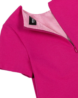 
  
    Versace
  
 Girls Fuchsia Milano Dress