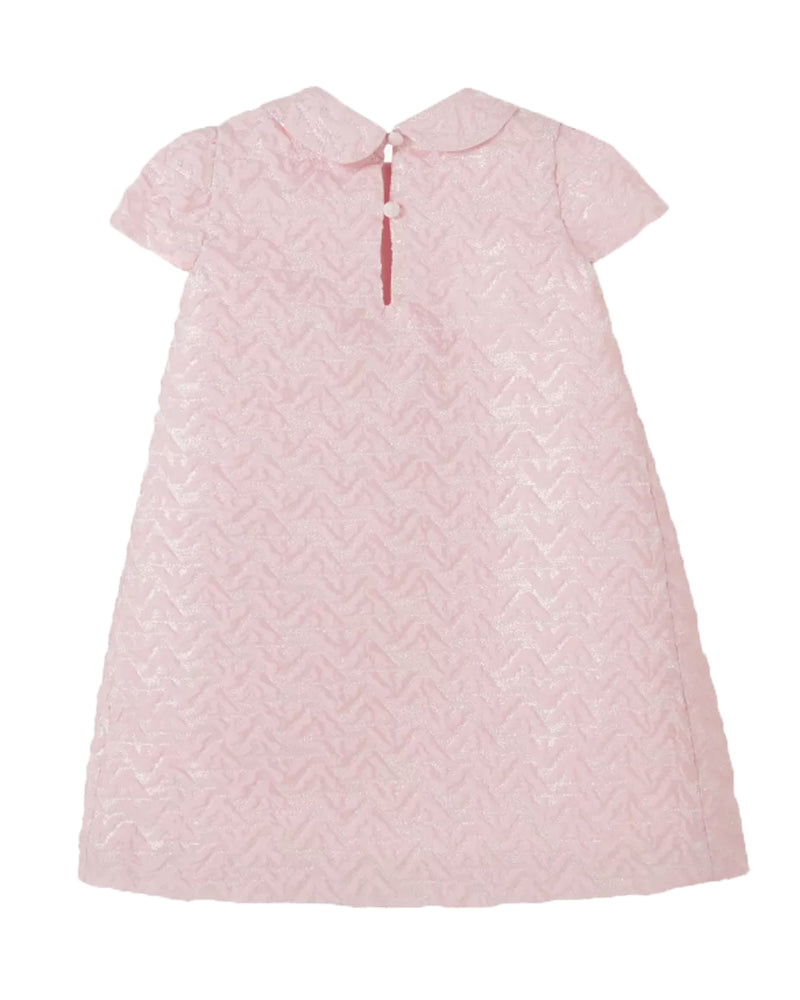 
  
    Emporio
  
    Armani
  
 Baby Girls Pink Cap Sleeve Bow Dress
