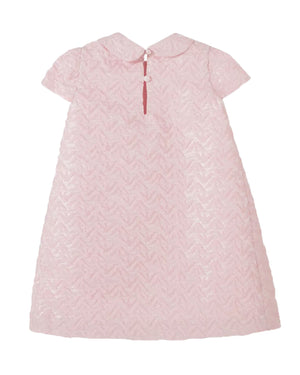 
  
    Emporio
  
    Armani
  
 Baby Girls Pink Cap Sleeve Bow Dress