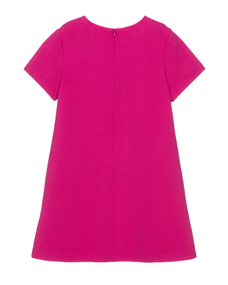 
  
    Versace
  
 Girls Fuchsia Milano Dress