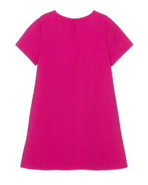
  
    Versace
  
 Girls Fuchsia Milano Dress