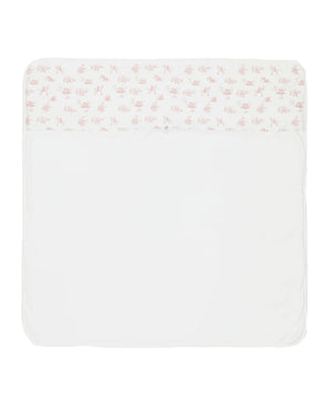 
  
    Pureté
  
    Du
  
    Bébé
  
 Baby Girls Pink/Ivory Toile De Jouy Velour Blanket