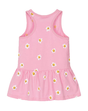 
  
    Stella
  
    Mccartney
  
    Kids
  
 Baby Girls Pink Cotton Daisy Dress