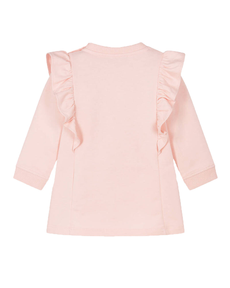 Baby Pink Ruffle Bear Dress