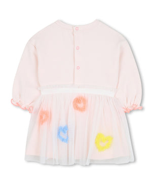 
  
    Billieblush
  
 Baby Girls Pink Heart Tulle Dress