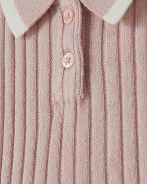 
  
    Emporio
  
    Armani
  
 Baby Girls Pink Collared Dress
