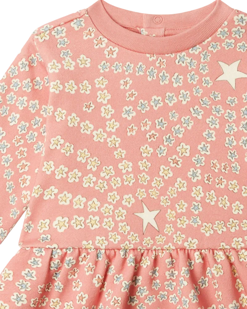 
  
    Stella
  
    Mccartney
  
    Kids
  
 Baby Girls Pink Star Sweater Dress