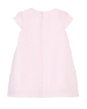 
  
    Emporio
  
    Armani
  
 Girls Pink Cap Sleeve Bow Dress
