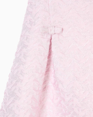 
  
    Emporio
  
    Armani
  
 Girls Pink Cap Sleeve Bow Dress