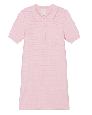 
  
    Givenchy
  
 Girls Pink 4G Knit Dress