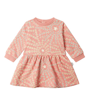 
  
    Stella
  
    Mccartney
  
    Kids
  
 Baby Girls Pink Star Sweater Dress