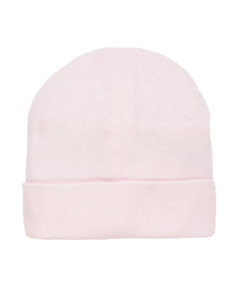 Baby Girls Pink Cotton Hat