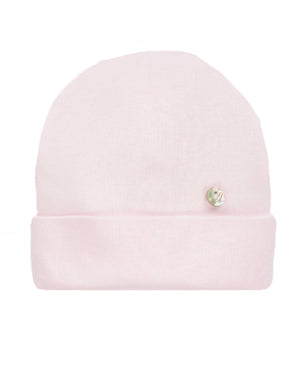 
  
    Pureté
  
 Baby Girls Pink Cotton Hat