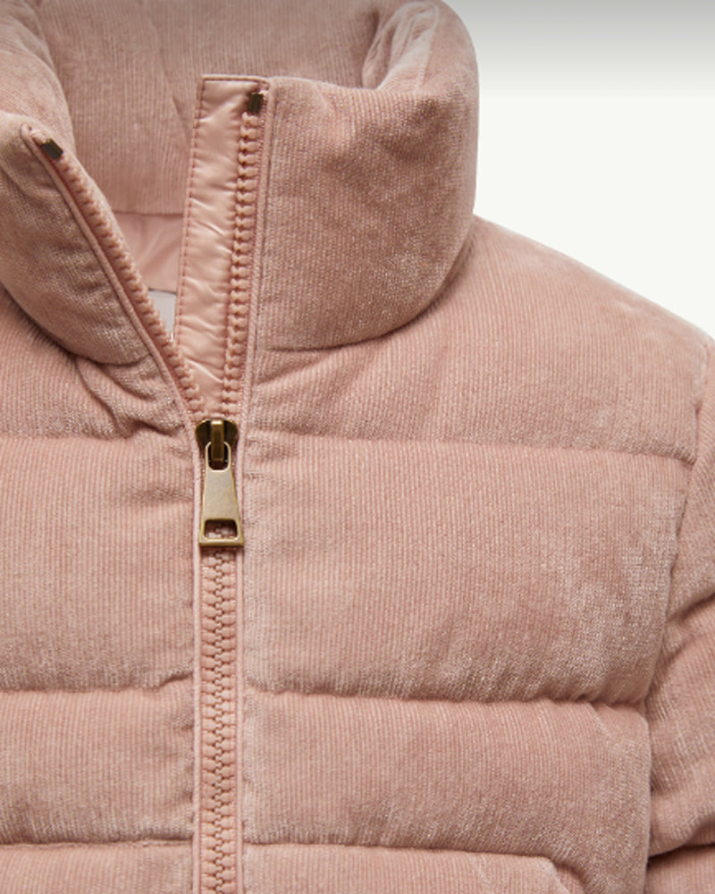 Girls Marth Corduroy Down Jacket
