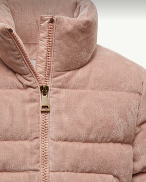 
  
    Moncler
  
    Enfant
  
 Girls Marth Corduroy Down Jacket