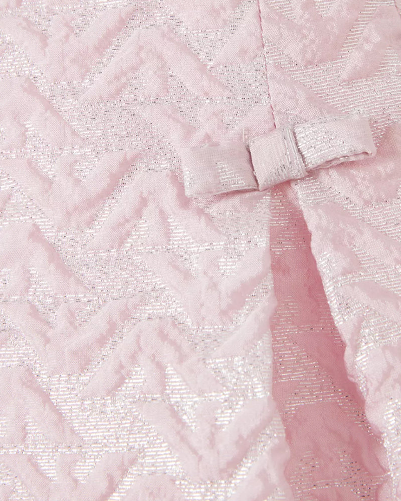 
  
    Emporio
  
    Armani
  
 Girls Pink Cap Sleeve Bow Dress