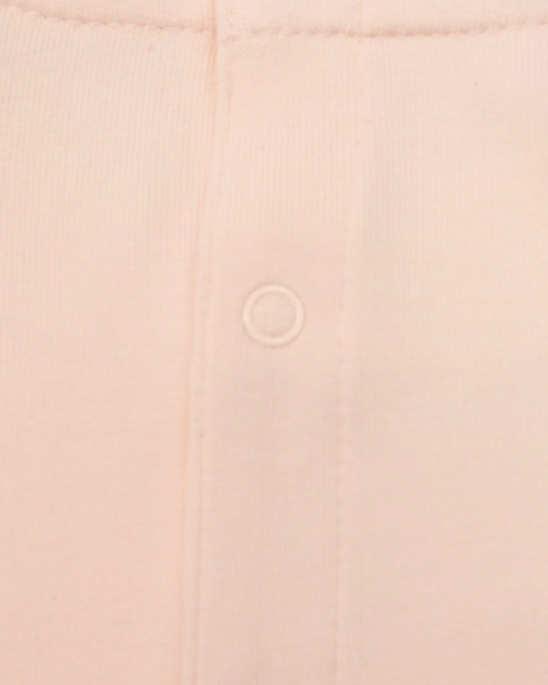 
  
    Moncler
  
    Enfant
  
 Baby Girls Pink Logo Romper