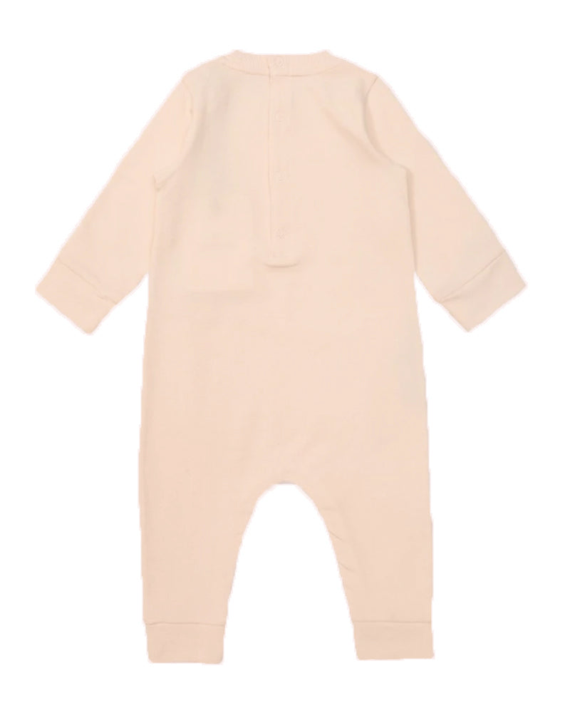 
  
    Moncler
  
    Enfant
  
 Baby Girls Pink Logo Romper