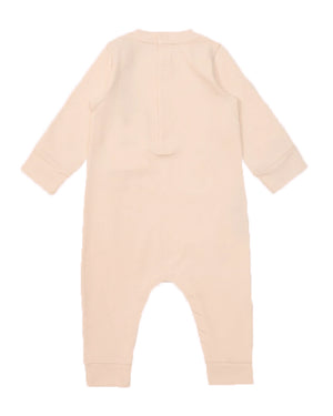 
  
    Moncler
  
    Enfant
  
 Baby Girls Pink Logo Romper