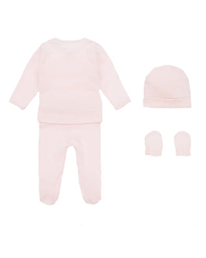 
  
    Pureté
  
    Du
  
    Bébé
  
 Baby Girls Pink Cotton Gift Set