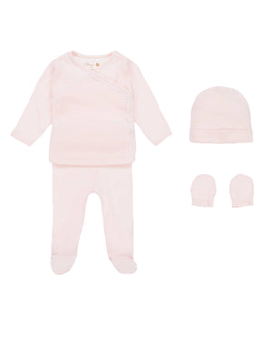 
  
    Pureté
  
    Du
  
    Bébé
  
 Baby Girls Pink Cotton Gift Set