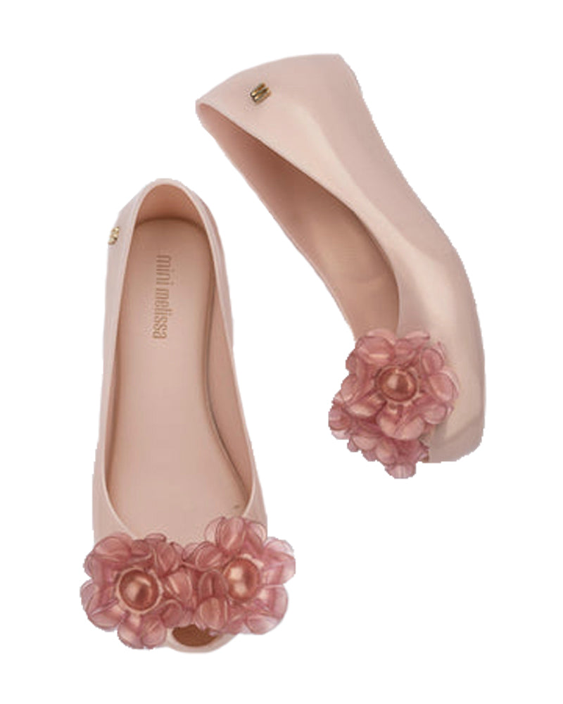 Girls Pink Springtime Ballerina