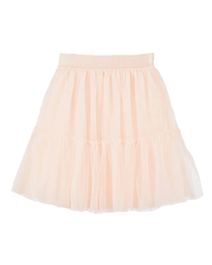 
  
    Billieblush
  
 Girls Pink Mesh Skirt
