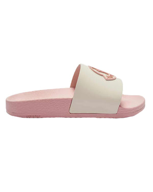 
  
    Moncler
  
    Enfant
  
 Girls Pink Logo Slides