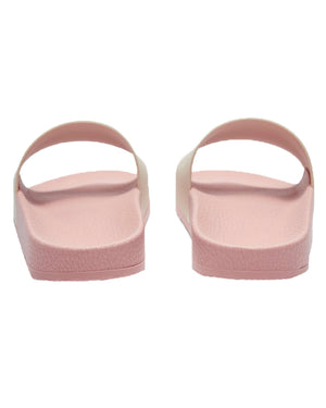 
  
    Moncler
  
    Enfant
  
 Girls Pink Logo Slides