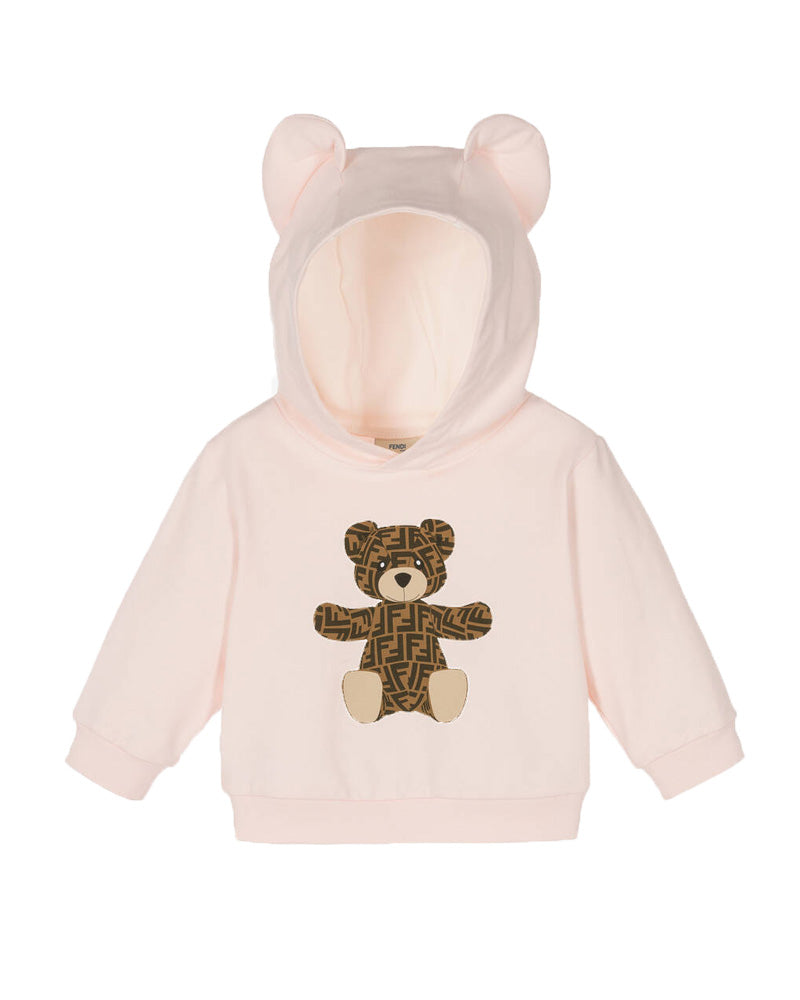 Baby Girls Pink Sweatshirt