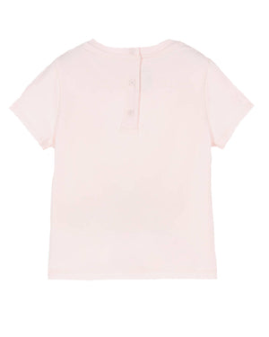 
  
    Fendi
  
 Baby Girls Pink Bear T-Shirt
