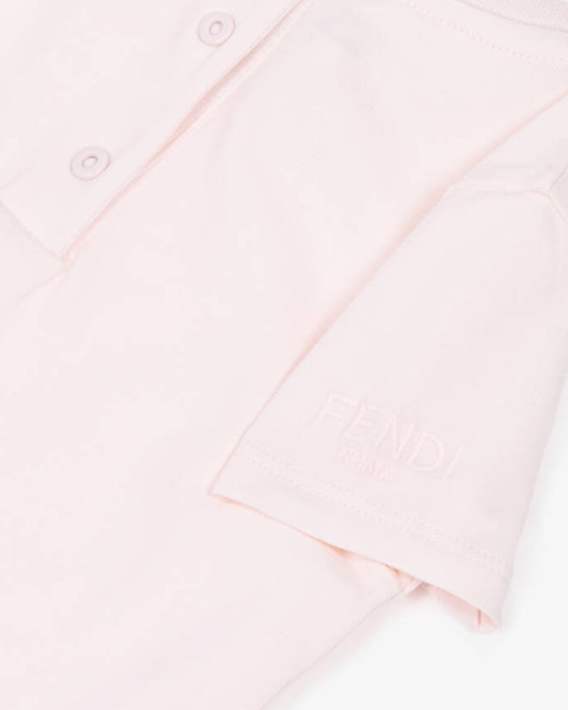 Baby Girls Pink Bear T-Shirt