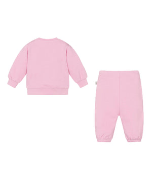 
  
    Stella
  
    Mccartney
  
    Kids
  
 Baby Girls Pink Cotton Daisy Tracksuit