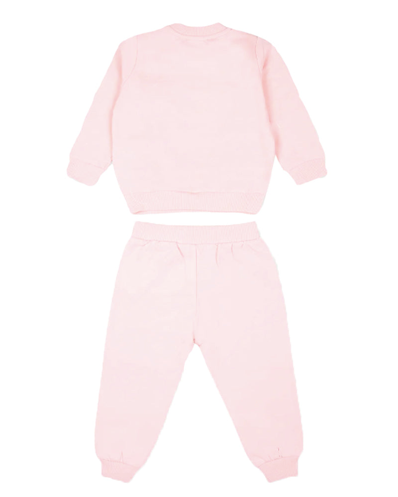 Baby girl moschino tracksuit hotsell