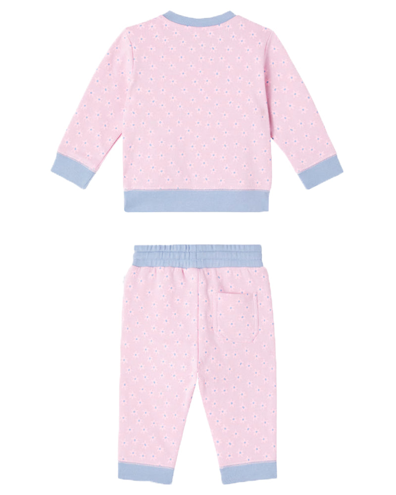 
  
    Stella
  
    Mccartney
  
    Kids
  
 Baby Girls Pink Daisy Flower Tracksuit