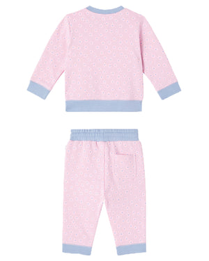 
  
    Stella
  
    Mccartney
  
    Kids
  
 Baby Girls Pink Daisy Flower Tracksuit