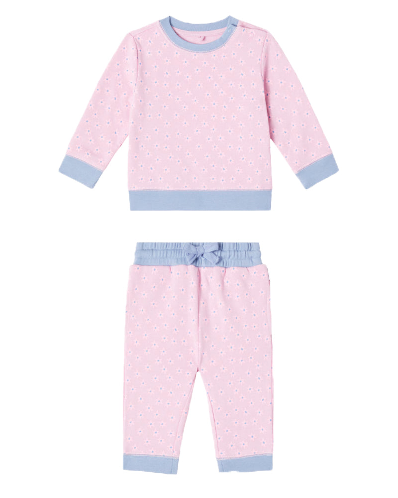 
  
    Stella
  
    Mccartney
  
    Kids
  
 Baby Girls Pink Daisy Flower Tracksuit