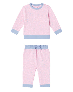 
  
    Stella
  
    Mccartney
  
    Kids
  
 Baby Girls Pink Daisy Flower Tracksuit