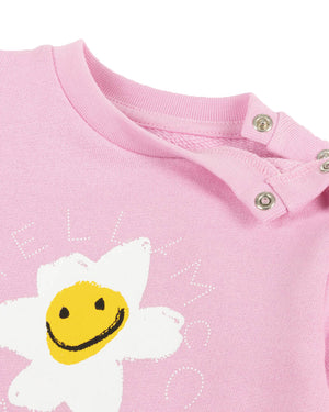 
  
    Stella
  
    Mccartney
  
    Kids
  
 Baby Girls Pink Cotton Daisy Tracksuit