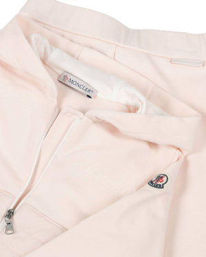 
  
    Moncler
  
    Enfant
  
 Baby Girls Pink Cotton Tracksuit