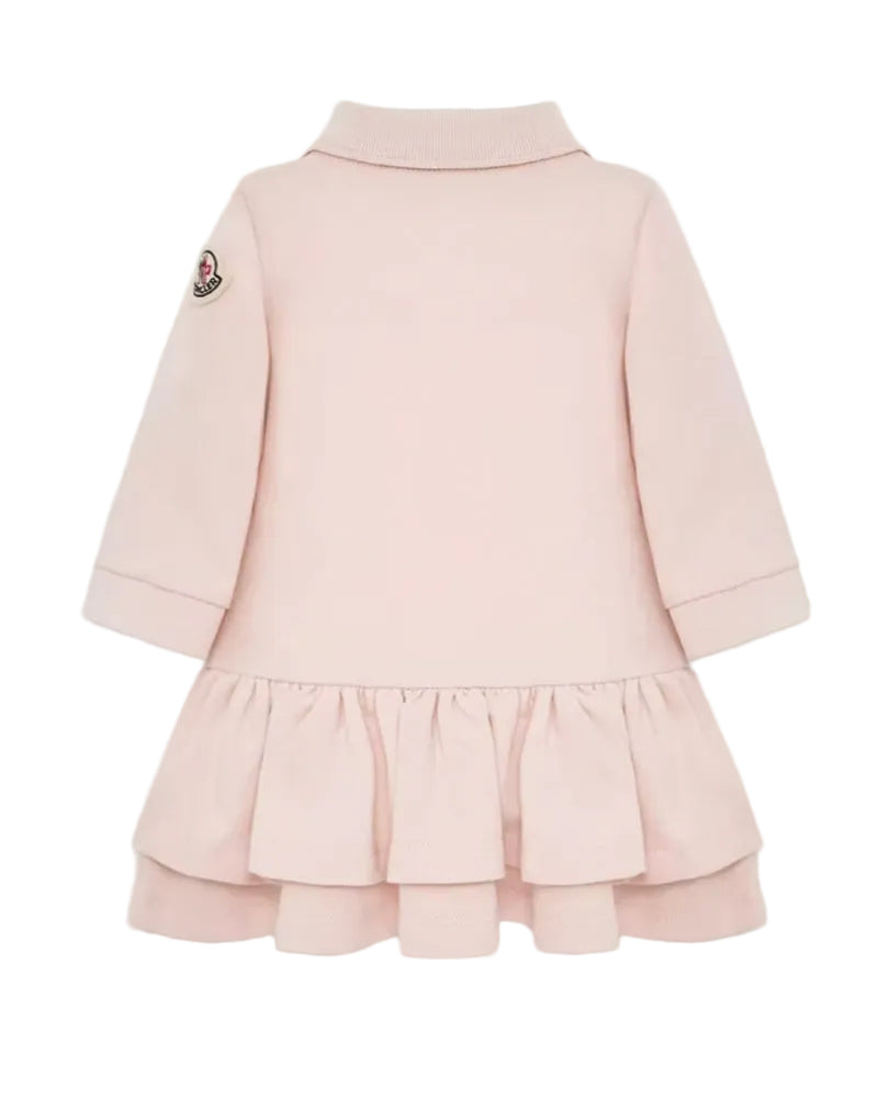 
  
    Moncler
  
    Enfant
  
 Baby Girls Pink Cotton Polo Dress