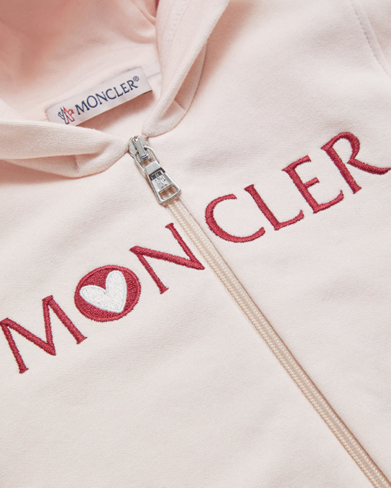 Baby Girls Pink Logo Tracksuit