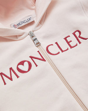 
  
    Moncler
  
    Enfant
  
 Baby Girls Pink Logo Tracksuit