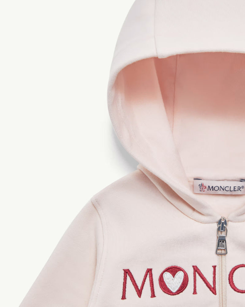 Baby Girls Pink Logo Tracksuit