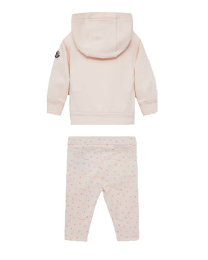
  
    Moncler
  
    Enfant
  
 Baby Girls Pink Logo Tracksuit