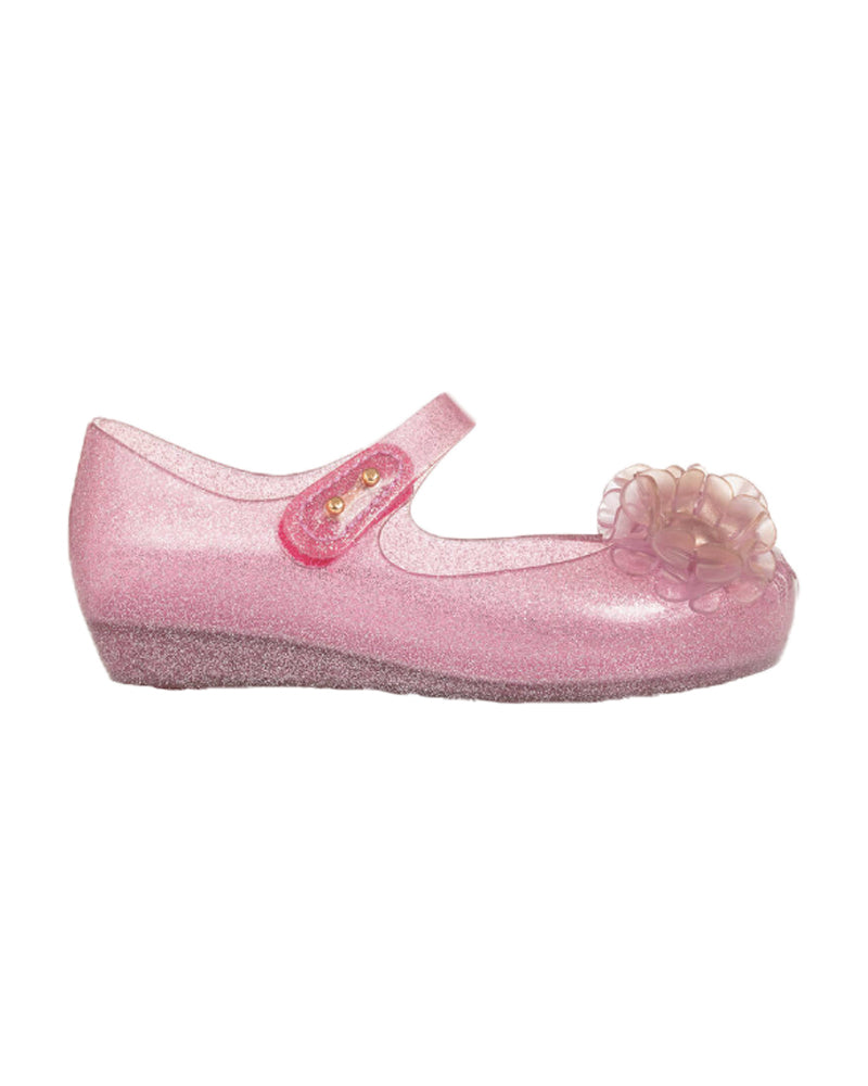 Girls Pink/Glitter Springtime Ballerina