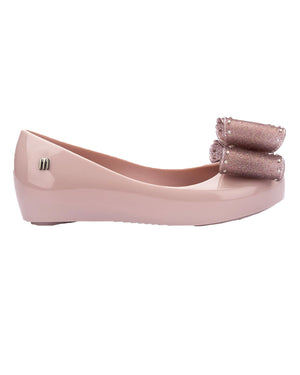 
  
    Mini
  
    Melissa
  
 Girls Pink Ultragirl Bow Ballerina
